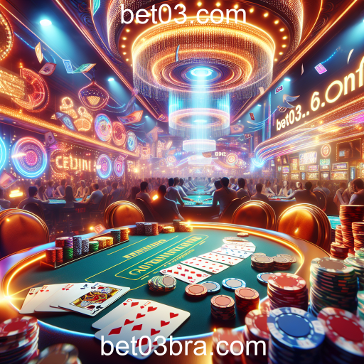 A Emoção dos Jogos de Cartas na Bet03.com