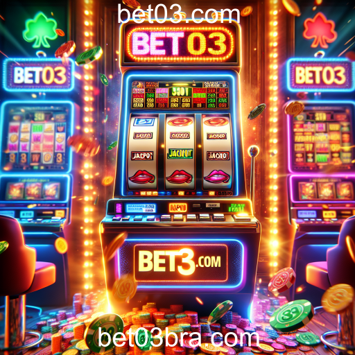 Descubra a Emoção dos Jackpots no bet03.com