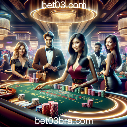 Experiência Autêntica de Casino Ao Vivo no bet03.com