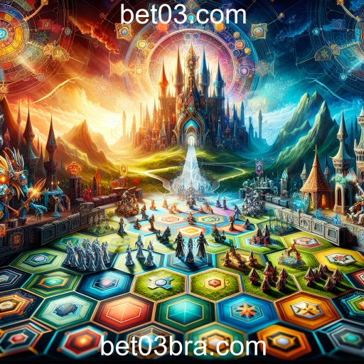 Explorando o Mundo dos Jogos de Estratégia em bet03.com